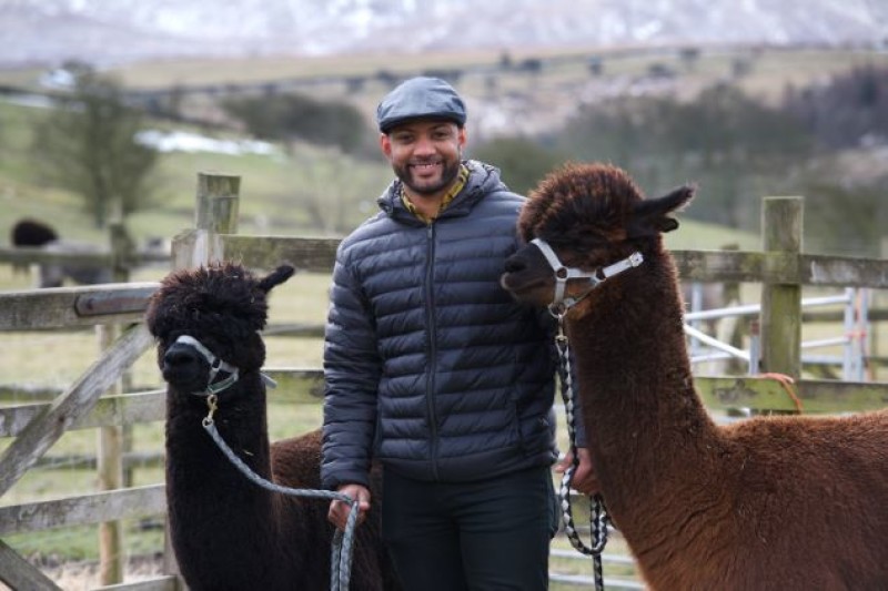 Other image for TV cameras spring into Cannon Hall Farm for new series
